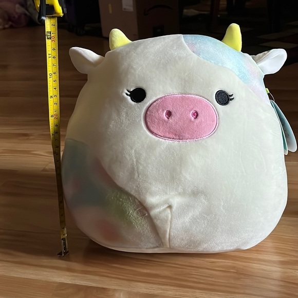 Squishmallows Candess the Pastel Cow! BNWT 12” - Picture 7 of 7